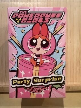 The Powerpuff Girls Pink Party Surprise Blind box NIB